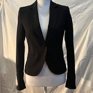 H&M Elegant Black Women's Blazer